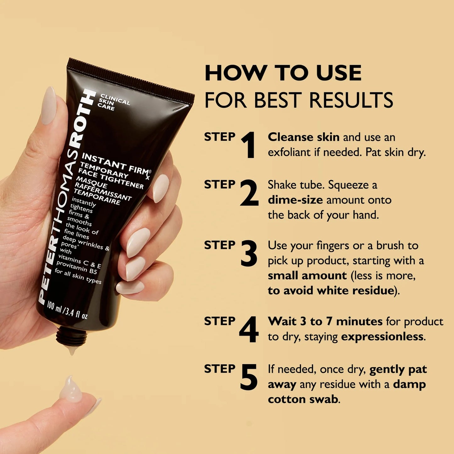 Peter Thomas Roth | Instant FIRMx® Temporary Face Tightener
