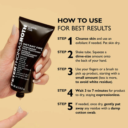 Peter Thomas Roth | Instant FIRMx® Temporary Face Tightener