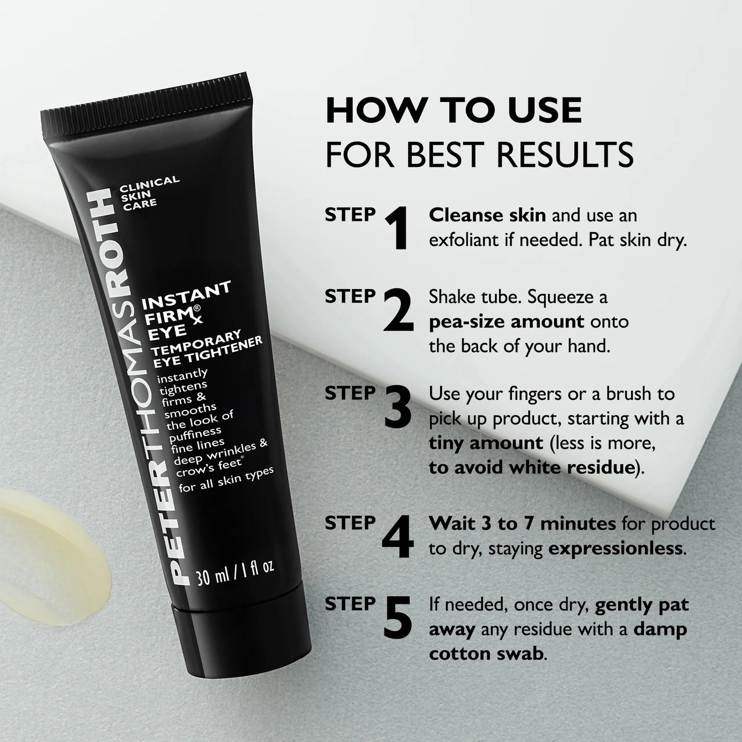 Peter Thomas Roth | Instant FIRMx® Eye Temporary Eye Tightener