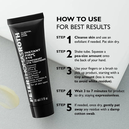Peter Thomas Roth | Instant FIRMx® Eye Temporary Eye Tightener