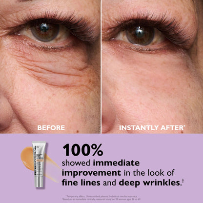 Peter Thomas Roth | Instant FIRMx® Eye Temporary Eye Tightener Easy-Wear Formula | For Firming Under-Eye Bags & Wrinkles